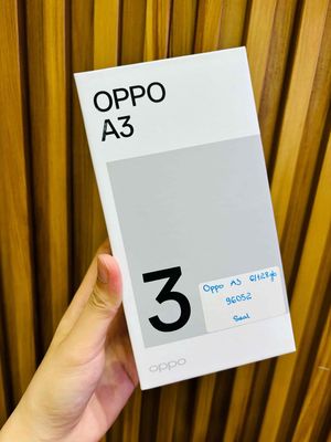 OPPO A3 bản 6/128gb new 100%. Mua bán Điện thoại tại Quận 10 Tp Hồ Chí Minh được đăng bởi Yen Đăng Sơn Store