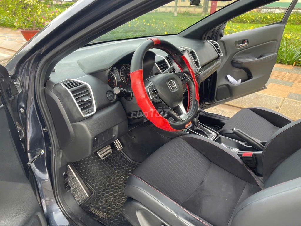 Honda City 2022 RS Xám. Mua bán Ô tô tại Thành phố Biên Hòa Đồng Nai được đăng bởi huynh van hoa hình 9