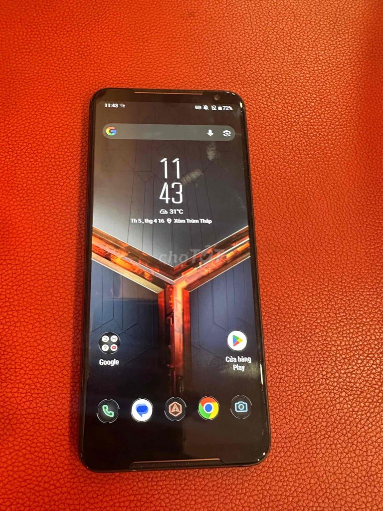 Asus ROG Phone 2 8GB/128GB Đen. Mua bán Điện thoại tại Thành phố Thủ Dầu Một Bình Dương được đăng bởi Nguyễn Hùng hình 1