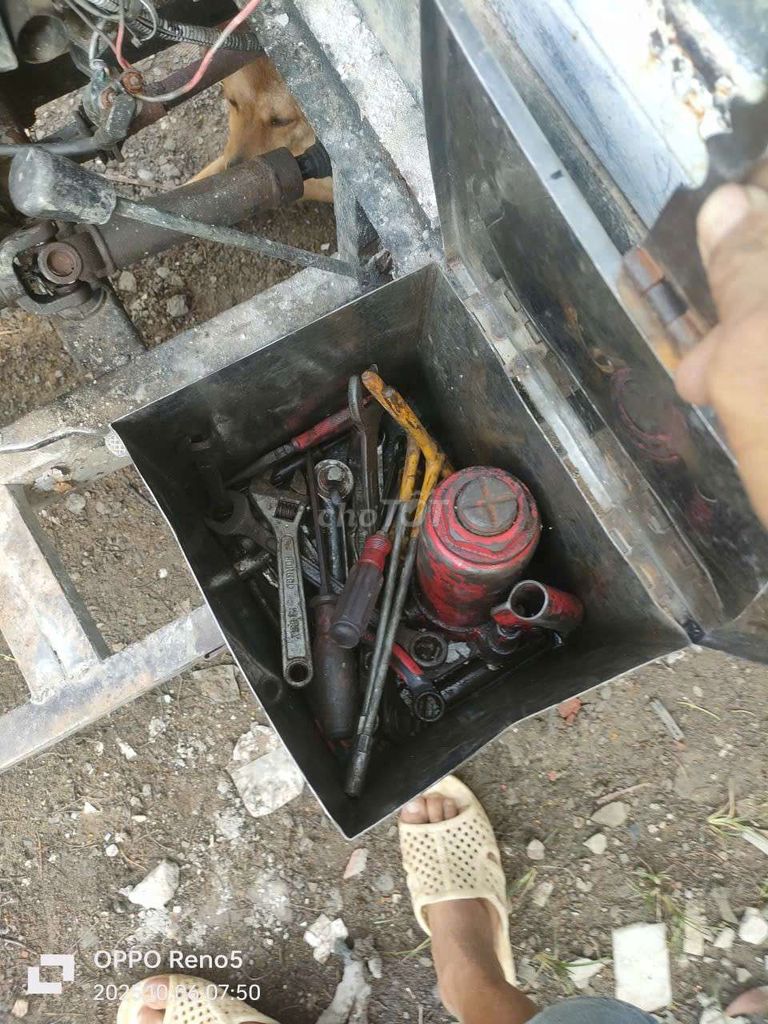 Xe ba gác máy mới 200. Còn cứng. Mua bán Phương tiện khác tại Quận 7 Tp Hồ Chí Minh được đăng bởi minh ngọc hình 5