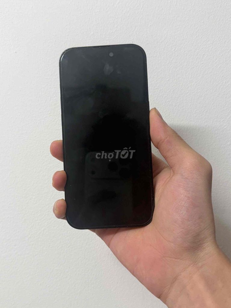 iPhone 14 Pro 256GB Đen. Mua bán Điện thoại tại Quận Gò Vấp Tp Hồ Chí Minh được đăng bởi Huấn Nguyễn Thanh hình 1