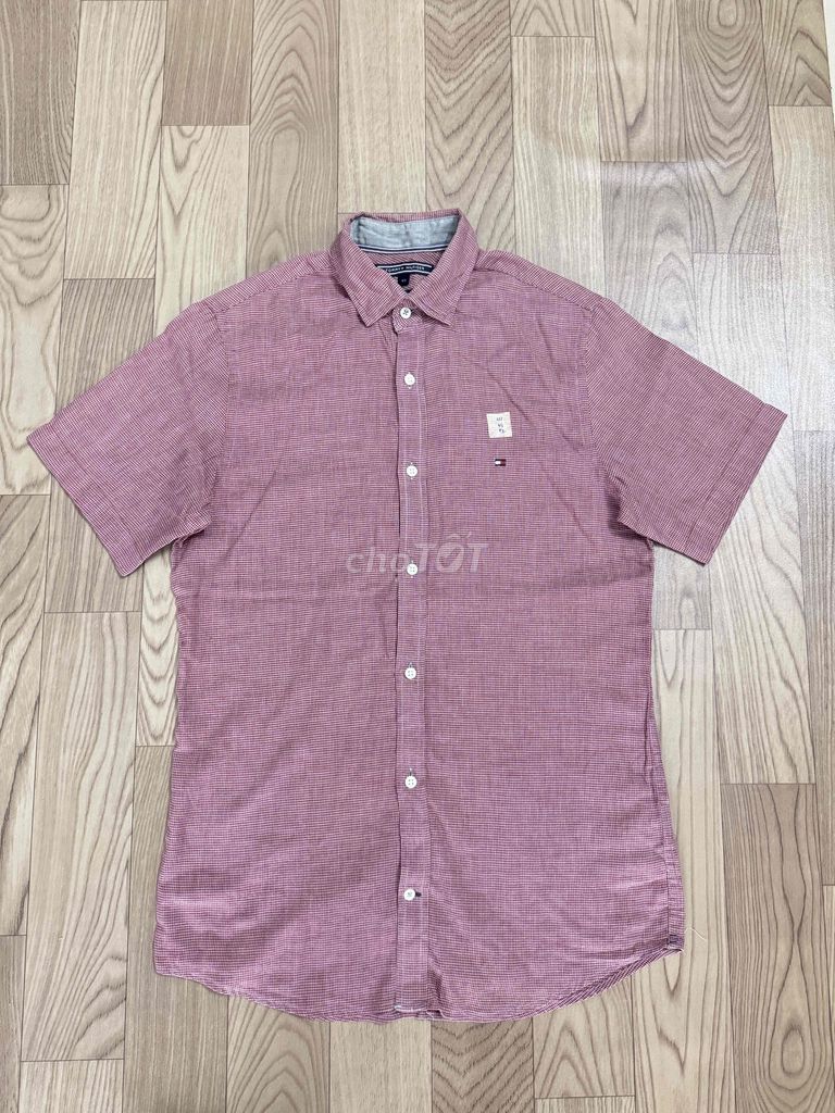 Áo sơ mi nam Tommy Hilfiger Cotton size S M. Mua bán Quần áo tại Huyện Phú Tân An Giang được đăng bởi Quoc Anh Ntv hình 1