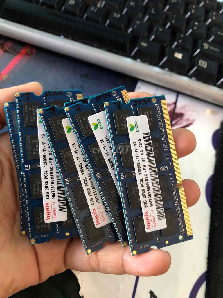 ram laptop 8g -ddr3 buss 12800