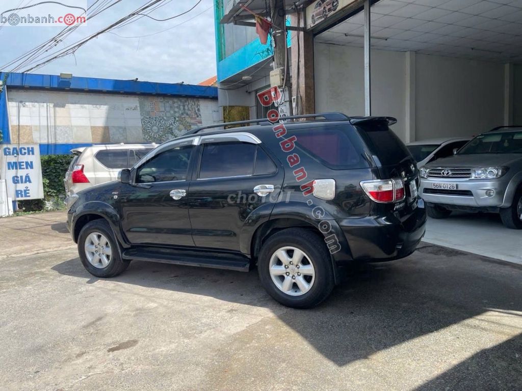 Toyota Fortuner 2.5G 2010 - 370 Triệu. Mua bán Ô tô tại Thành phố Biên Hòa Đồng Nai được đăng bởi Xuân phát tài hình 6