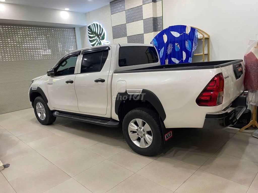 Hilux 2019 2.4E 4×2 AT - 90000 km. Mua bán Ô tô tại Huyện Đức Trọng Lâm Đồng được đăng bởi Dương Tấn Sang hình 2