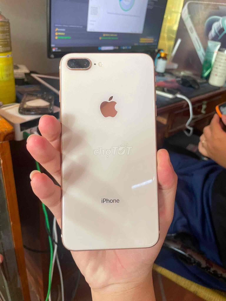 iPhone 8 Plus 64GB Vàng hồng. Mua bán Điện thoại tại Huyện Quảng Xương Thanh Hóa được đăng bởi maivankhanh hình 1
