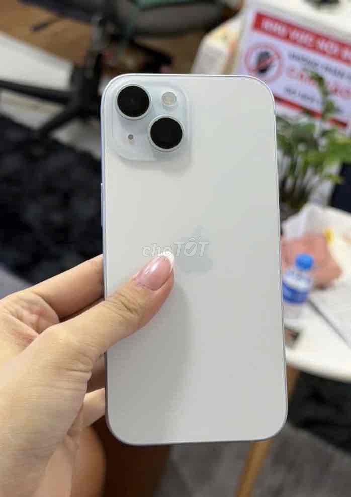 Apple iPhone 15 128GB Xanh Hàn Quốc 99% Zin 100%. Mua bán Điện thoại tại Quận 8 Tp Hồ Chí Minh được đăng bởi CA REM BÁN TÁO hình 1