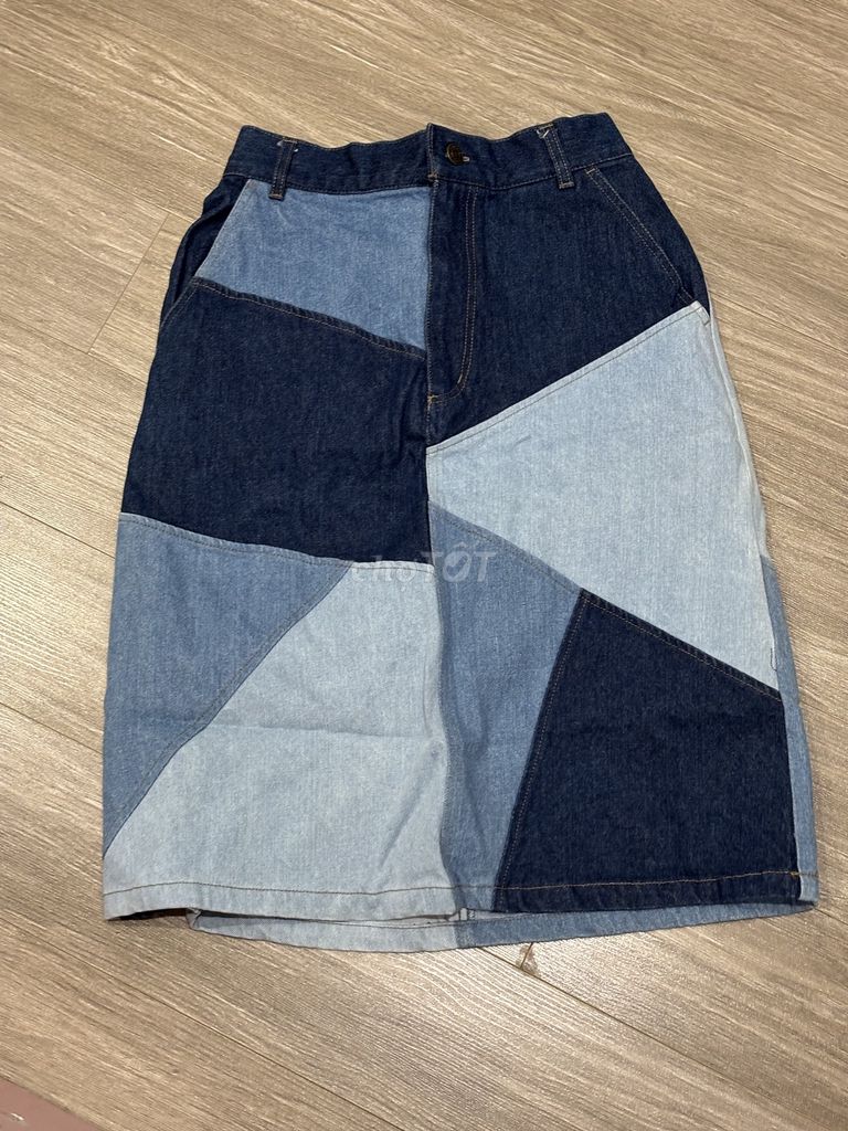 Chân váy Jean Vintage Freesize. Mua bán Quần áo tại Thành phố Thủ Đức Tp Hồ Chí Minh được đăng bởi Diem Thuy Truong hình 1