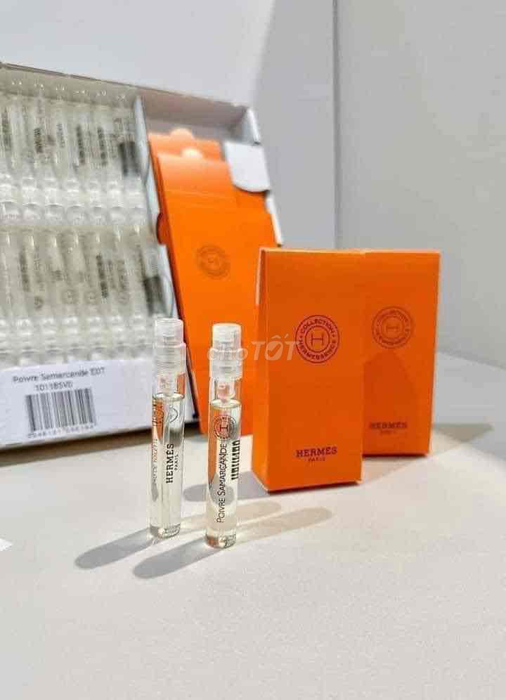 Set nước hoa mini Hermes chính hãng