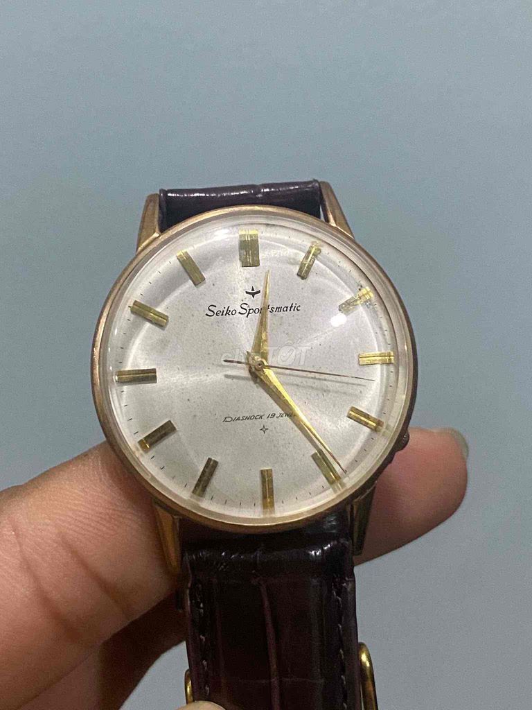 Đồng hồ Seiko cơ auto cổ