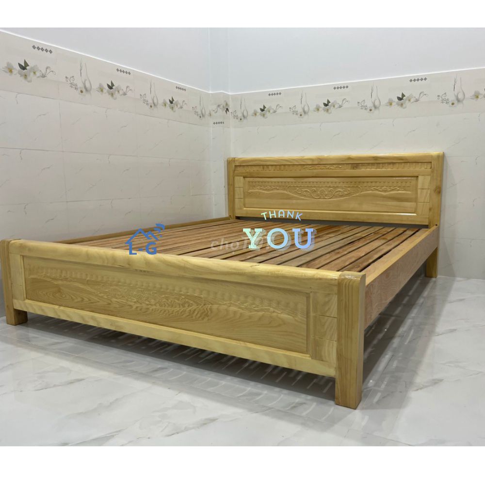 Giường ngủ– NGỦ ÊM, KHÔNG RUNG--giường gỗ hcm--gỗ. Mua bán Giường, chăn ga gối nệm tại Quận 5 Tp Hồ Chí Minh được đăng bởi GIƯỜNG SẮT SƠN LÂM hình 1