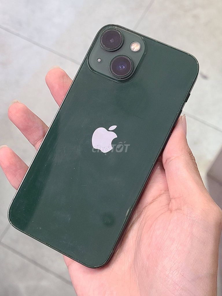 Apple iPhone 13 mini 128GB Xanh bộ đội 90% pin. Mua bán Điện thoại tại Quận 5 Tp Hồ Chí Minh được đăng bởi Hội Đồ Điện Tử hình 1