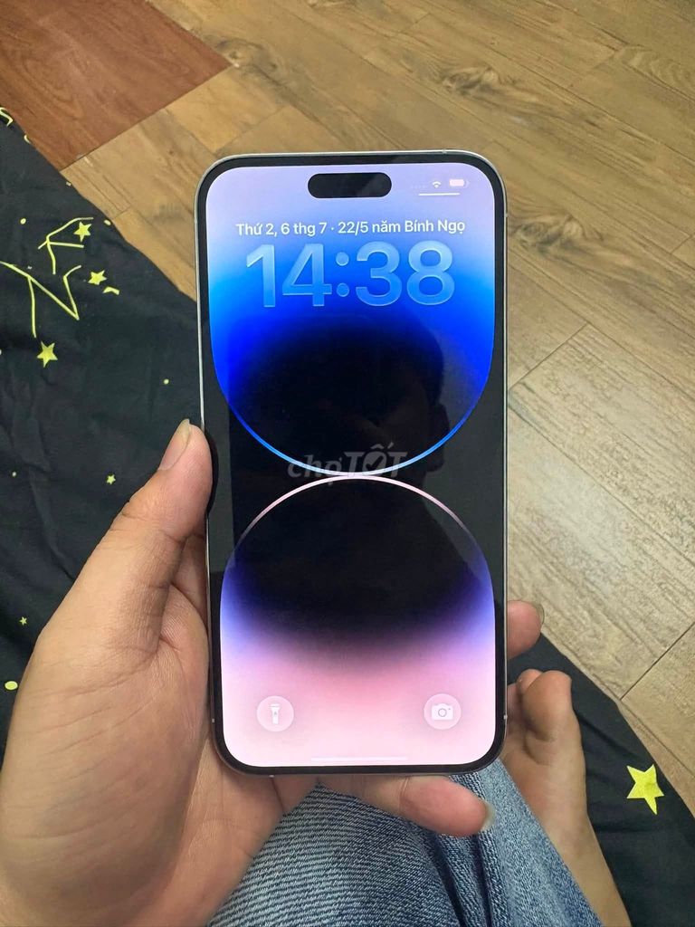 Apple iPhone 14 Pro Max 256GB Trắng. Mua bán Điện thoại tại Quận Tân Phú Tp Hồ Chí Minh được đăng bởi Hội Đồ Điện Tử hình 1