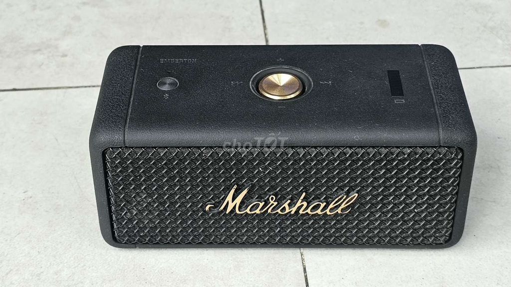 Loa Bluetooth Marshall Emberton I, Logo xấu. Mua bán Tivi, Âm thanh tại Thành phố Thủ Đức Tp Hồ Chí Minh được đăng bởi THE VINTAGE AUDIO hình 1