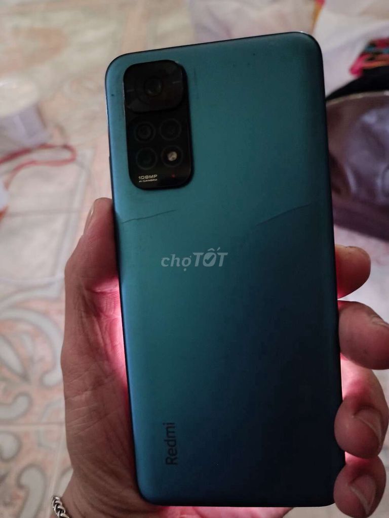 Xiaomi Redmi Note 11S 8GB/128GB Xanh. Mua bán Điện thoại tại Quận Bình Tân Tp Hồ Chí Minh được đăng bởi Thinh Tran hình 1