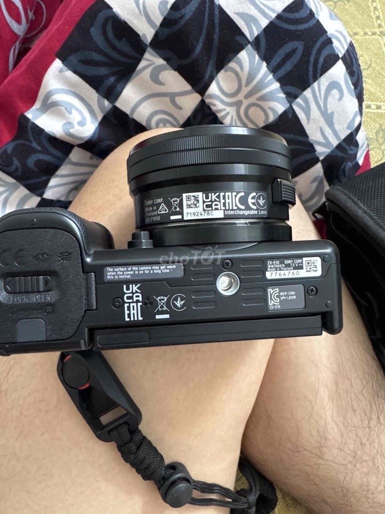 Máy ảnh Sony ZV-E10 Đen. Mua bán Máy ảnh, Máy quay tại Thành phố Hạ Long Quảng Ninh được đăng bởi Hưng hình 1