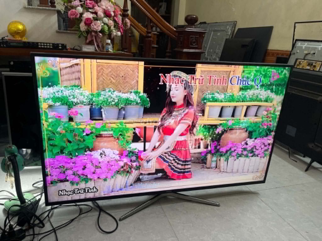 Samsung 55in 4k Smart, Xem OK, Rẻ XML . Mua bán Phụ kiện (Màn hình, Chuột...) tại Thành phố Nam Định Nam Định được đăng bởi Nam  hình 1