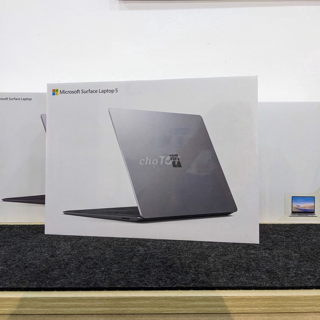 Surface Laptop 5 I5 8GB 256GB Chính Hãng NewSeal
