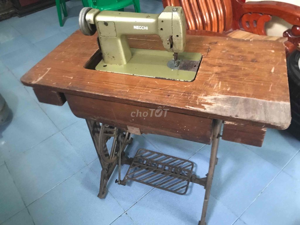 MÁY MAY NECCHI Made in Italia. Mua bán Đồ chuyên dụng, Giống nuôi trồng tại Quận 5 Tp Hồ Chí Minh được đăng bởi LÂM CHỢ LỚN hình 1