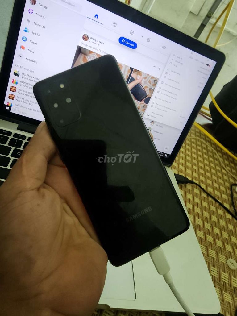 Samsung Galaxy S20+ Đen. Mua bán Điện thoại tại Quận Cầu Giấy Hà Nội được đăng bởi Hoàng tiến hình 1