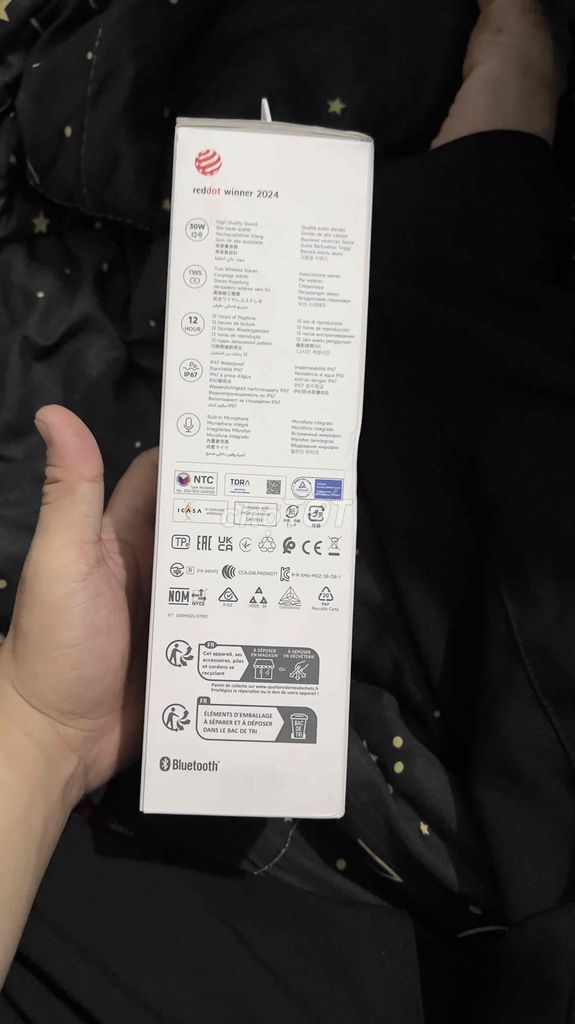 Loa Bluetooth Xiaomi Sound Outdoor. Mua bán Tivi, Âm thanh tại Thành phố Bà Rịa Bà Rịa - Vũng Tàu được đăng bởi Tên chưa cung cấp hình 1