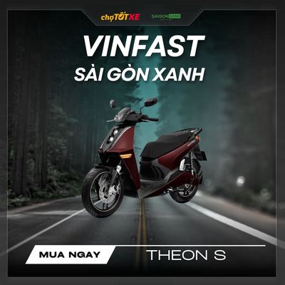THEON S HỖ TRỢ GÓP TỐI THIỂU 20%. Mua bán Xe điện tại Thành phố Thủ Dầu Một Bình Dương được đăng bởi Xe Máy Điện Chính Hãng 