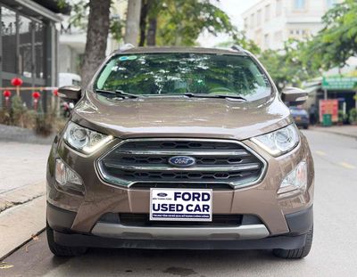 Ford Ecosport 2021 1.5l Titanium Nâu