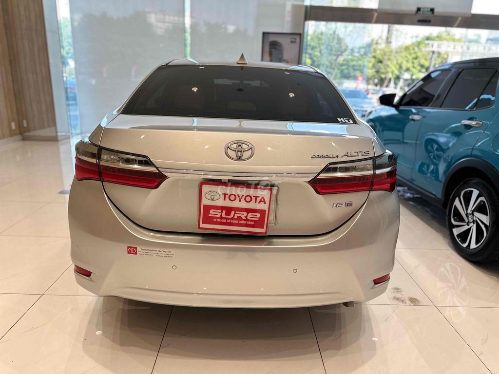 Toyota Corolla Altis 2019 1.8G xe đẹp BH 1 năm. Mua bán Ô tô tại Quận Bình Thạnh Tp Hồ Chí Minh được đăng bởi phuongneo hình 9