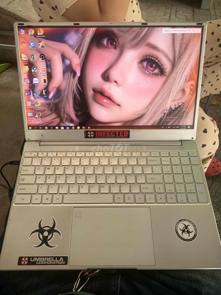 Laptop nội địa. Intel Celeron N5095 16GB m2 128gb. Mua bán Laptop tại Quận Bình Tân Tp Hồ Chí Minh được đăng bởi Huynh Hai Minh  hình 1
