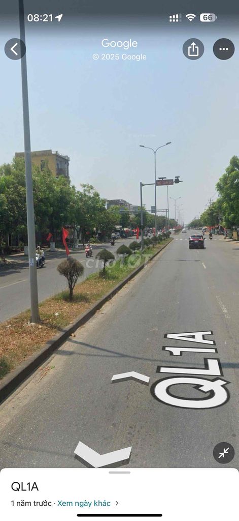 cần tiền bán gấp lô mặt tiền quốc lộ 1a. Mua bán đất tại Huyện Hòa Vang Đà Nẵng được đăng bởi Minh hình 1