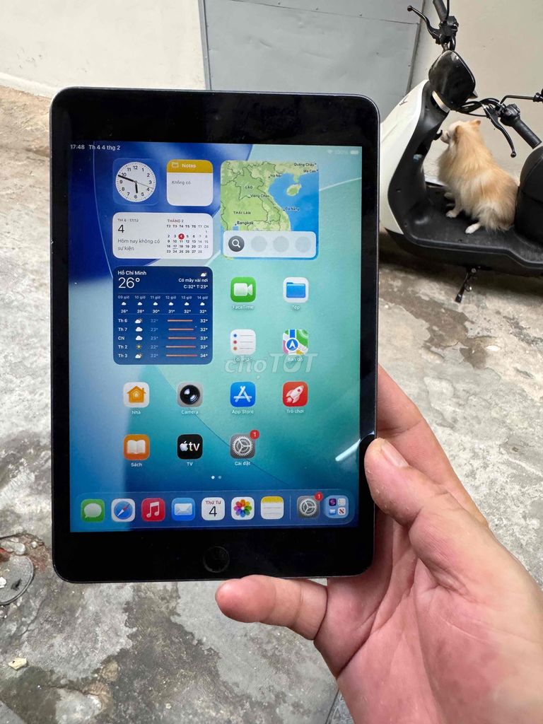 Apple iPad mini 5 64GB Xám. Mua bán Máy tính bảng tại Quận 11 Tp Hồ Chí Minh được đăng bởi Phuong hình 1