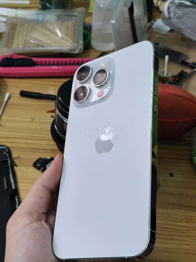 Cụm iPhone 14 Pro Max Trắng Mất nguồn. Mua bán Điện thoại tại Quận Bình Thạnh Tp Hồ Chí Minh được đăng bởi Tâm Hồ hình 1