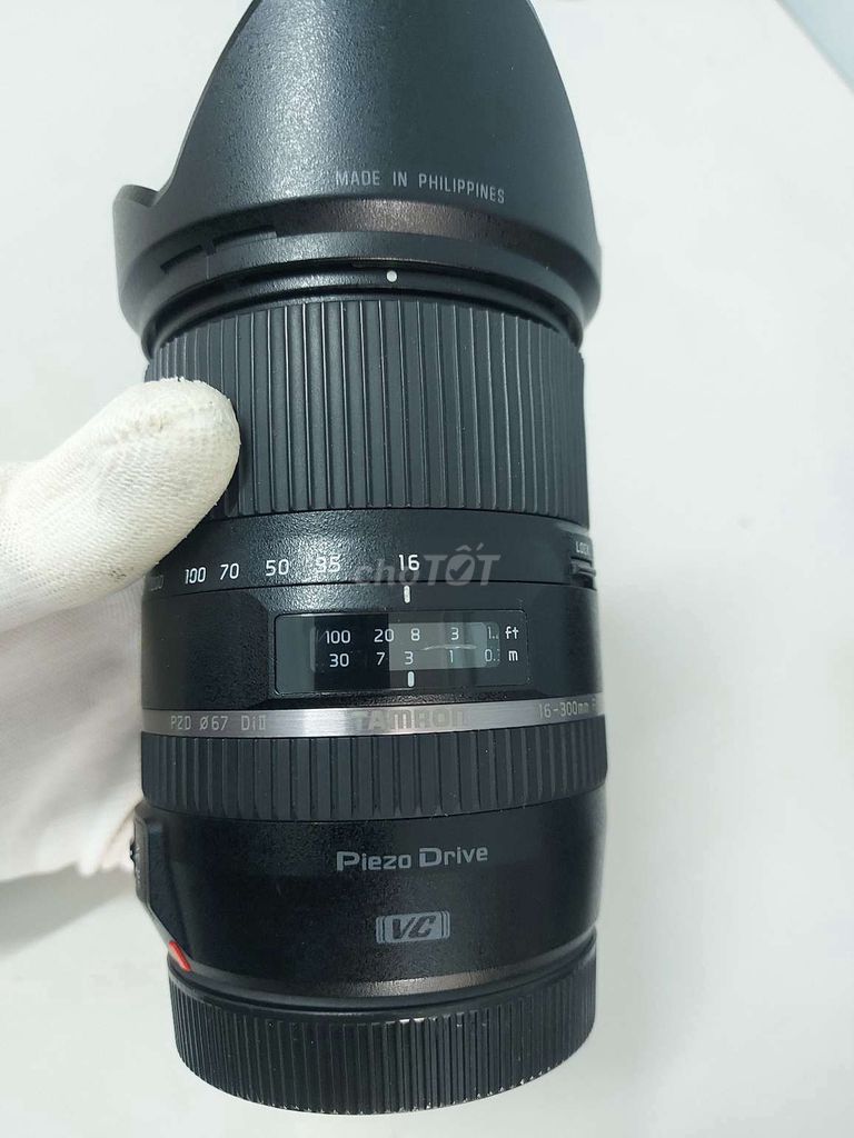 Ống kính Tamron 16-300 VC for Canon.. Mua bán Máy ảnh, Máy quay tại Quận Lê Chân Hải Phòng được đăng bởi Anh Thư hình 1