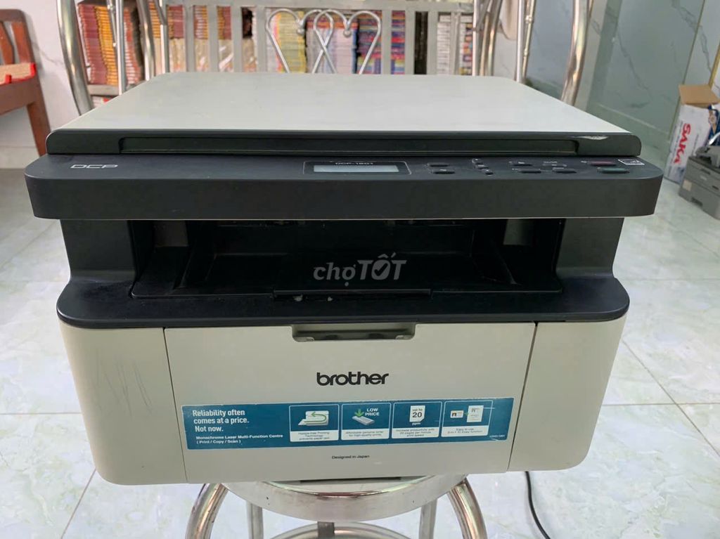 Bán máy Brother DCP 1601 của Nhật