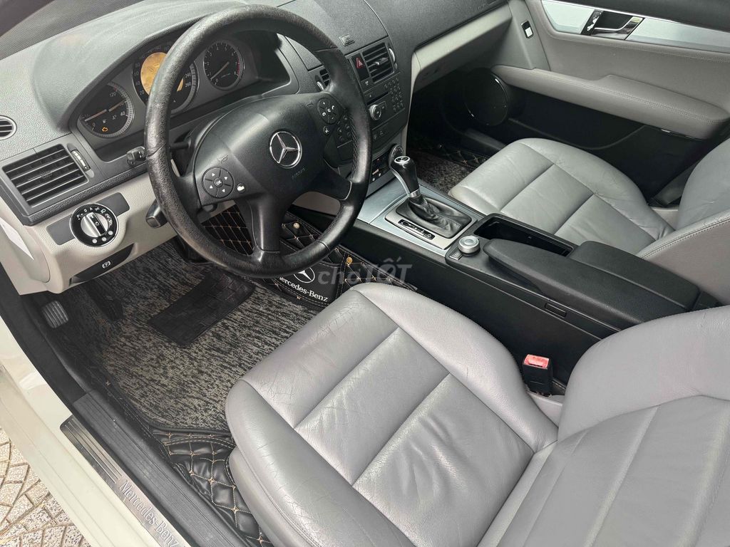 Mercedes Benz C230 sx 2008 xe đẹp nguyên zin. Mua bán Ô tô tại Quận Cẩm Lệ Đà Nẵng được đăng bởi Huy Vân Hưng Auto Đà Nẵng hình 5