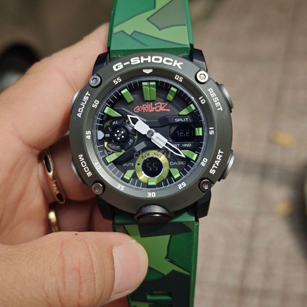 G shock ga2000 limited