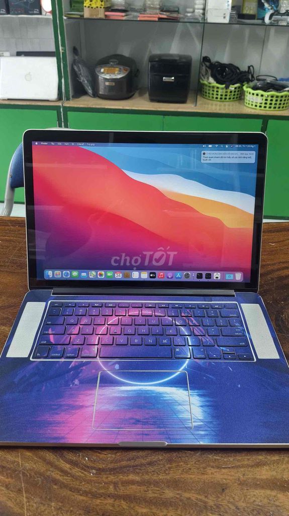 Apple MacBook Pro i7 16GB/256GB. Mua bán Laptop tại Thành phố Cà Mau Cà Mau được đăng bởi ĐIỆN MÁY CÀ MAU hình 1
