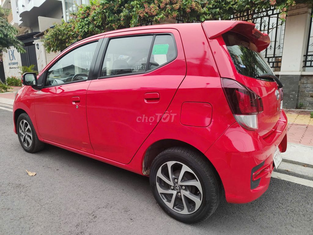 Toyota Wigo 2019 Bản G Đỏ 86.000km. Mua bán Ô tô tại Quận 8 Tp Hồ Chí Minh được đăng bởi Huy Lưu hình 6