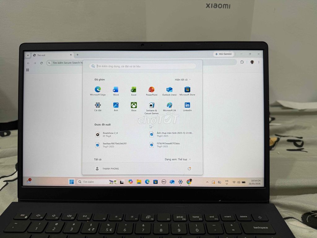 Dell Vostro 3425 R3-5425U 14 inch 4GB/256GB. Mua bán Laptop tại Huyện Thới Lai Cần Thơ được đăng bởi Nguyễn Thanh Phong hình 1