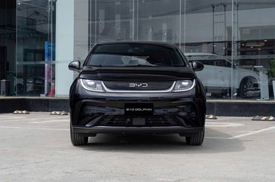 BYD Dolphin 2026 Đen