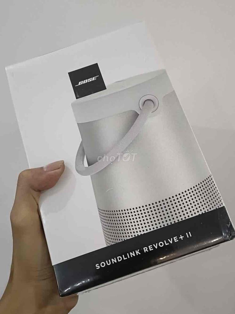 Loa Bose SoundLink Revolve+ II Trắng new seal. Mua bán Tivi, Âm thanh tại Quận Thanh Khê Đà Nẵng được đăng bởi TT PHONE hình 1