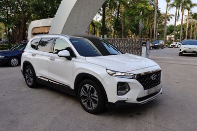 Hyundai SantaFe 2019 Trắng