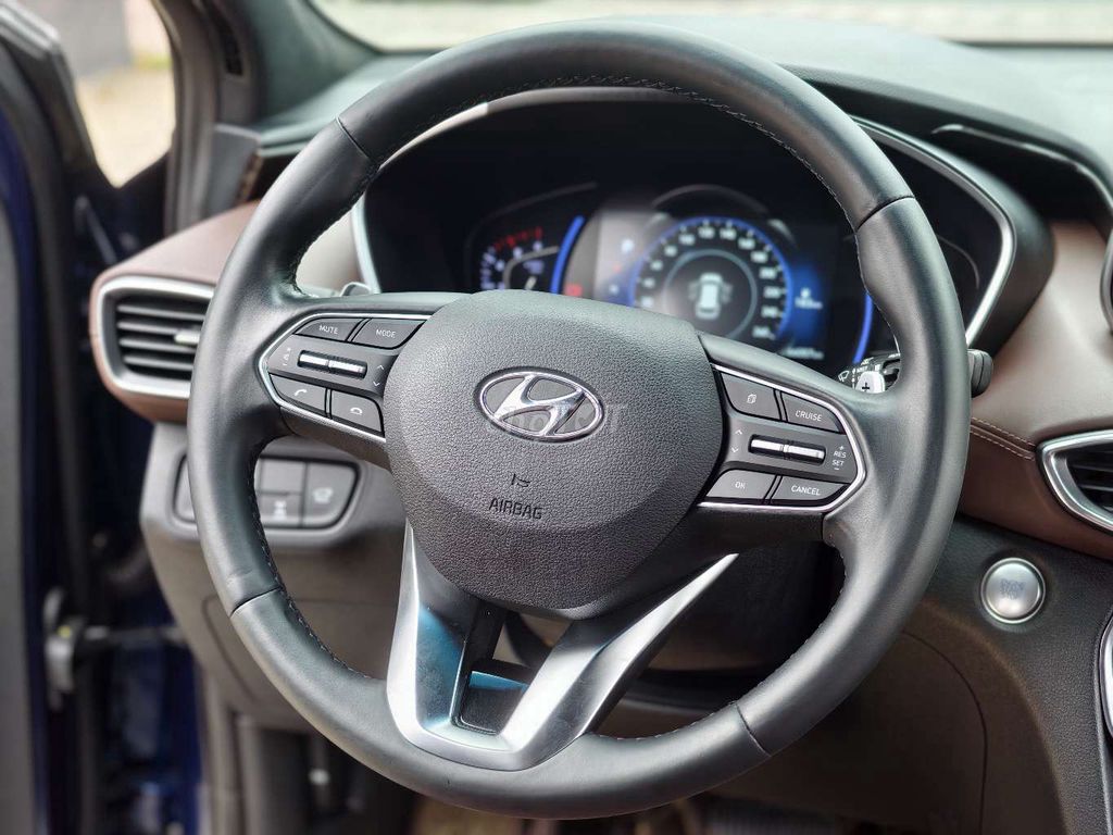 HYUNDAI SANTAFE 2020 PREMIUM MÁY DẦU. Mua bán Ô tô tại Quận Long Biên Hà Nội được đăng bởi BON AUTO hình 11