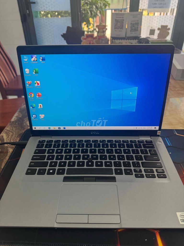 Dell Latitude 5411 i5-10300H 14 inch 8GB/256GB. Mua bán Laptop tại Thành phố Vĩnh Long Vĩnh Long được đăng bởi Doãn Duy laptop store  hình 1