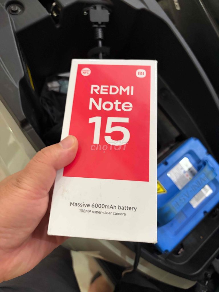 Xiaomi Redmi Note 15 128GB Xanh. Mua bán Điện thoại tại Quận Hoàng Mai Hà Nội được đăng bởi Hoàng hình 1