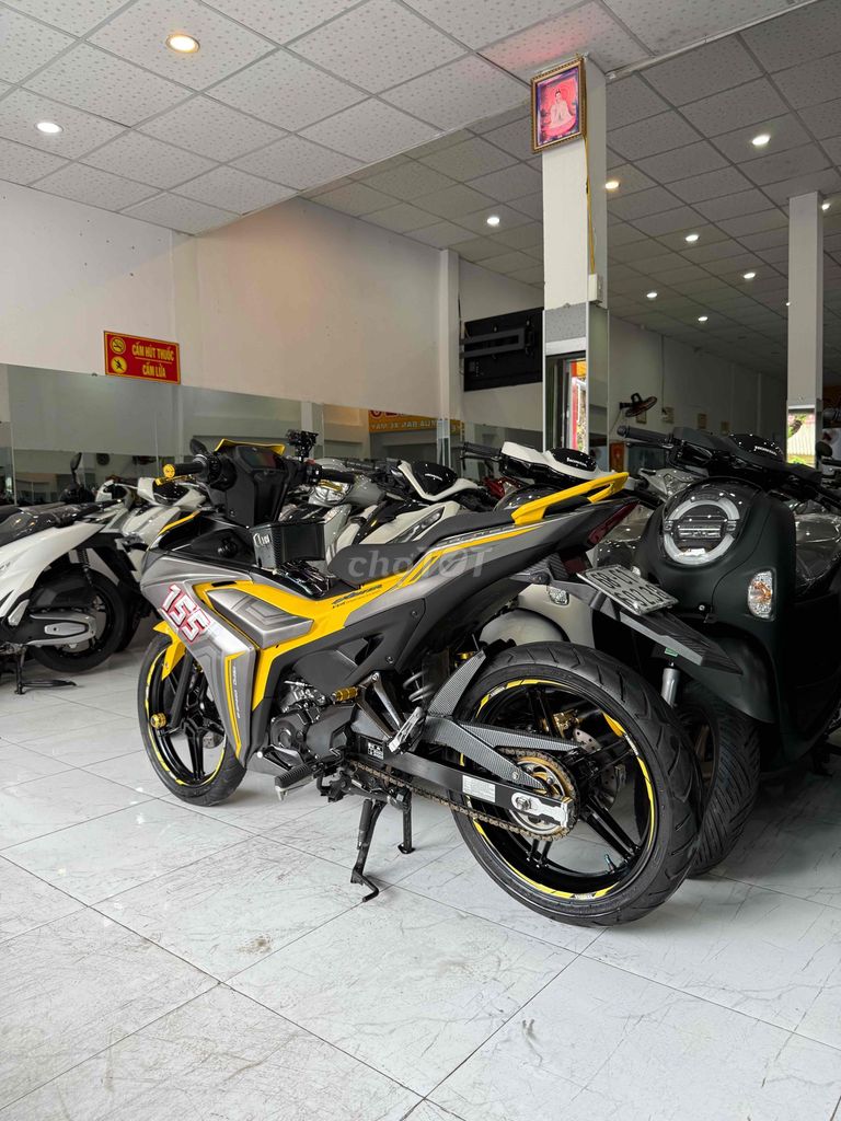 EXCITER 155 - Khoá Smakey. Zin Lướt Đẹp. Biển Đẹp. Mua bán Xe máy tại Thành phố Rạch Giá Kiên Giang được đăng bởi XE MÁY CŨ TÂN 128 hình 17