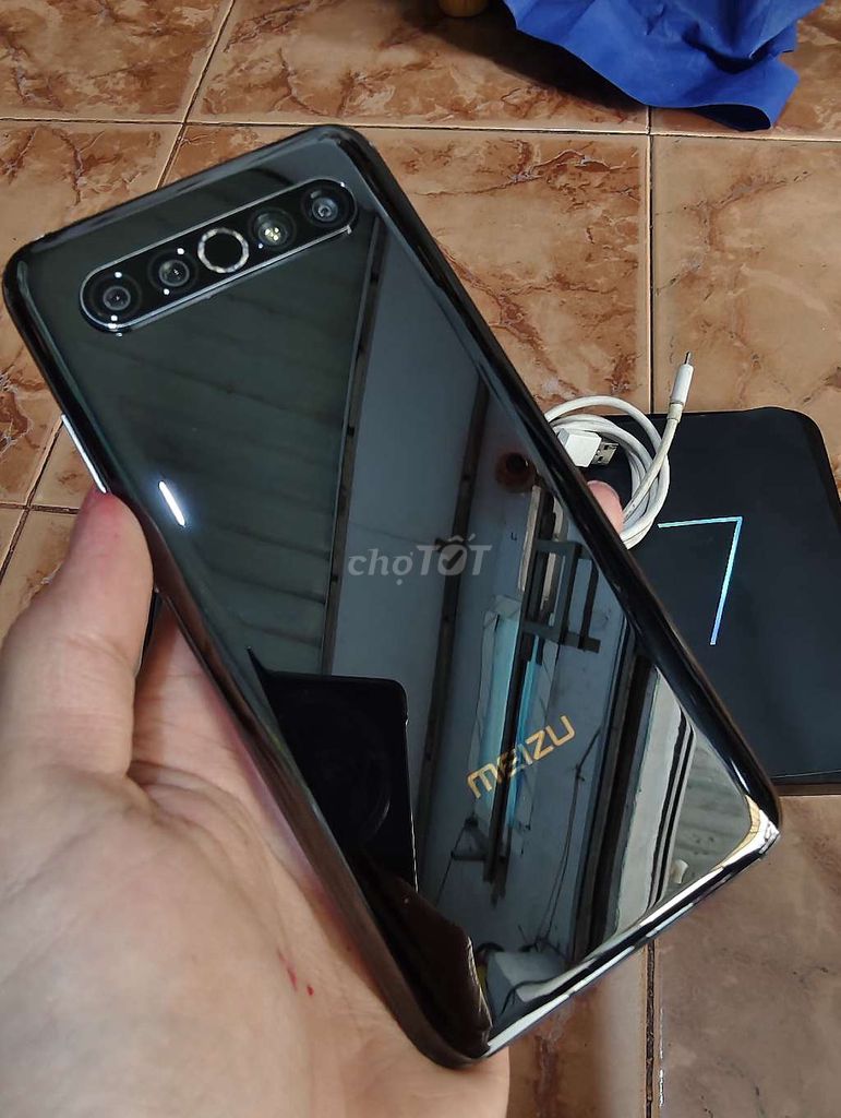 Meizu 17 Pro (8-128) Fullbox. GL. Mua bán Điện thoại tại Quận Tân Phú Tp Hồ Chí Minh được đăng bởi Nguyễn Sơn hình 1