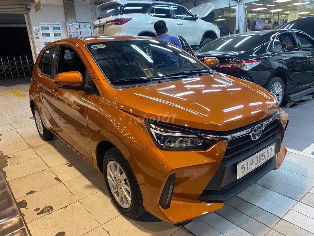 Toyota Wigo 2024 Số tự động - Xe Lướt 8.225 km. Mua bán Ô tô tại Quận Tân Bình Tp Hồ Chí Minh được đăng bởi TOYOTA LÝ THƯỜNG KIỆT hình 1