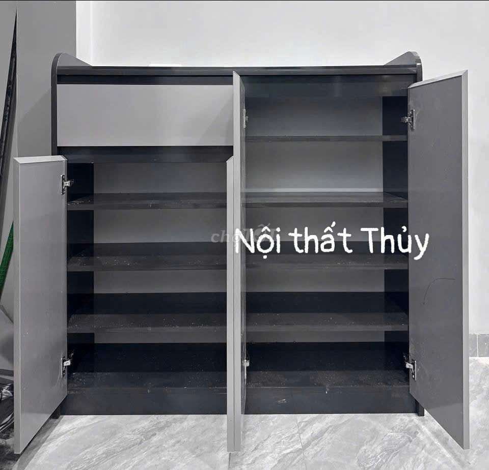 Tủ giày dép Nhựa Ecoplast cao cấp Xám 1m2x1m. Mua bán Tủ, kệ gia đình tại Thành phố Thủ Đức Tp Hồ Chí Minh được đăng bởi Phương thủy hình 1