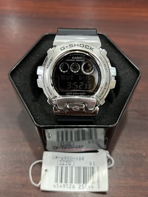 Gshock 6900-1DR Thép